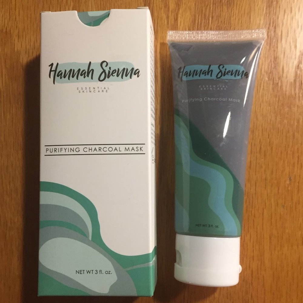 $5 ADD ON!  Hannah Sienna Purifying Charcoal Mask - NEW!